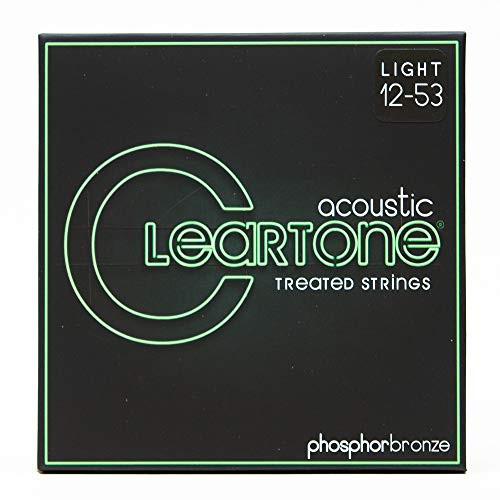 Cleartone 7412 Acoustic Guitar String  Light