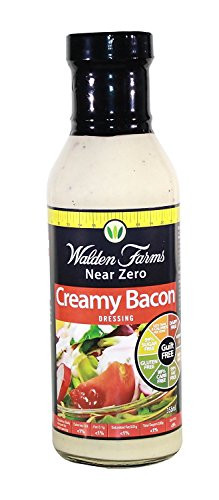 Walden Farms  Dressing  Creamy Bacon  12 oz