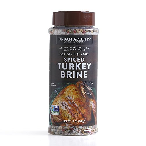 Spiced Turkey Brine Blend  Turkey Brining Spices - Urban Accents 12-Ounce