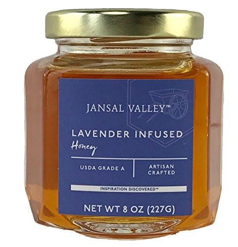 Jansal Valley Lavender Infused Honey  8 Ounce