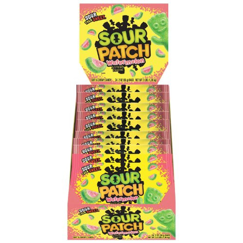 Sour Patch - Watermelon  2 oz bag  24 count