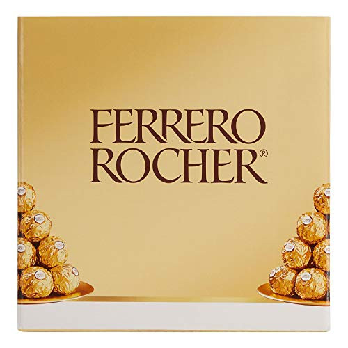 Ferrero Rocher Hazelnut Chocolate 12 3Pk - TJ11