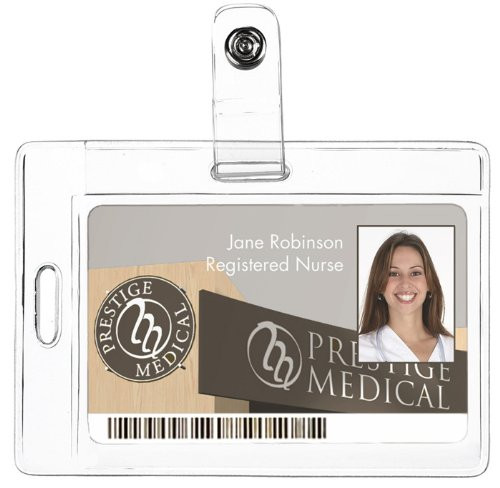 Prestige Medical Two Way Id Holder-SP  0.50 Ounce