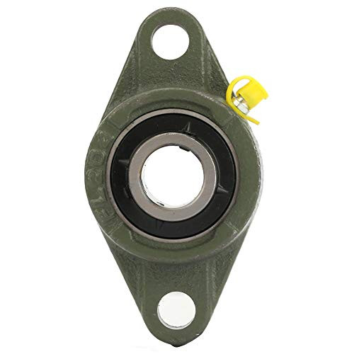 UCFL204 Bearing Pillow Block Bearing 20mm Mounted Bear Self Aligning Rhombic Bearing Oval Flange Pillow Block Bearing