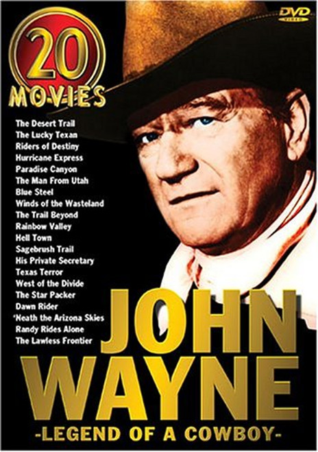 John Wayne Legend of a Cowboy 20 Movie Pack John Wayne Legend of a Cowboy 20 Movie Pack