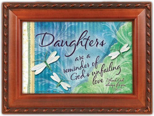 Cottage Garden Daughters Precious And Few Woodgrain Traditional Music Box Plays Friend in Jesus Cottage Garden Daughters Precious And Few Woodgrain Traditional Music Box Plays Friend in Jesus