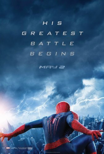 Amazing Spider-Man 2 Advance May 2 Movie Poster Double Sided Original 27x40 by Powerpostersonline