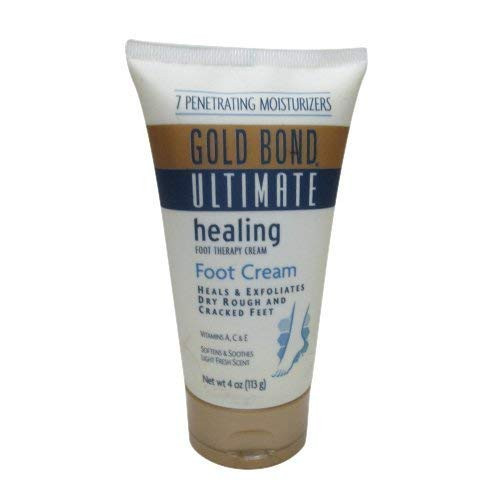 Gold Bond Ultimate Healing Foot Therapy Cream  4 oz  2 pk by Gold Bond