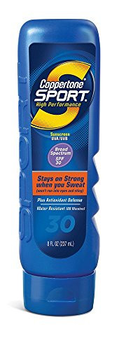 Coppertone Sport Lotion SPF 30  8 oz