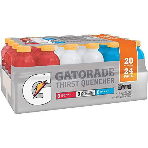 Gatorade Sports Drinks Liberty Variety Pack -20 oz.  24 pk.-ES