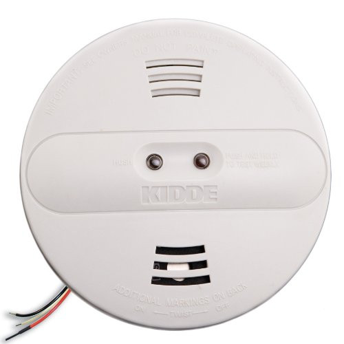 Kidde PI2010 Hardwired Dual Photoelectric and Ionization Sensor Smoke Alarm with Battery Backup Kidde PI2010 Hardwired Dual Photoelectric and Ionization Sensor Smoke Alarm with Battery Backup