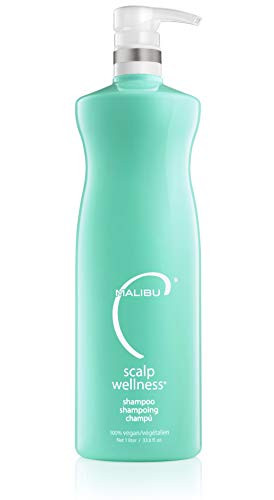 Malibu C Scalp Wellness Shampoo, 33.8 fl. oz.