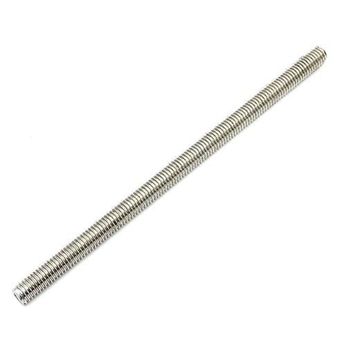 Beduan Stainless Steel 1 4 inch Thread Fully Threaded Rod 12 inch Length Long Threaded Screw