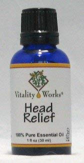 BIOMED BALANCE Head Relief Essential Oil  1 Fluid Ounce