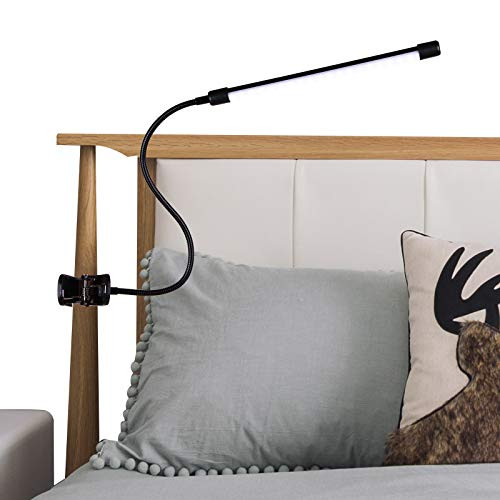 Reading Light for Books in Bed Reading Lamp Book Light for Reading in Bed and Clip on Light