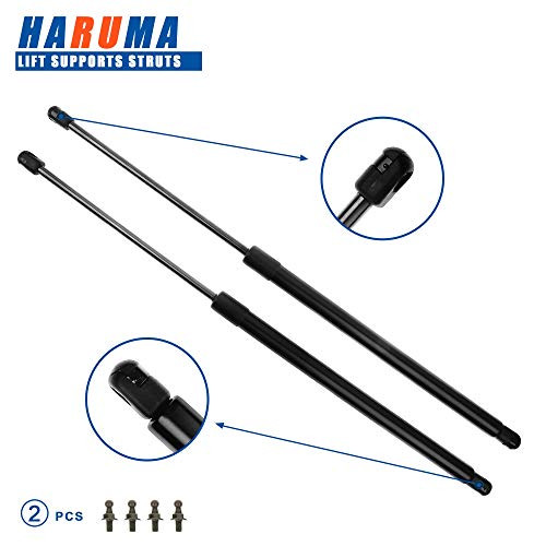 2Pcs 6262 Rear Hatch Taligate Lift Supports Struts Gas Springs Shocks for 2000-2004 Chevrolet Suburban  and  Tahoe  2002-2006 Cadillac Escalade  2000-2004 GMC Yukon Liftgate Lift Supports SG230064