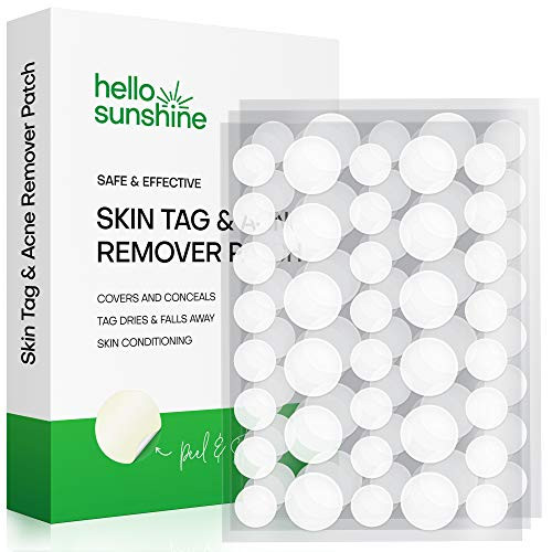 Skin Tag Remover Patches Acne Remover 108 -Pcs-  Tags Dries and Fall Away  Improved Formulation Skin Tag Remover