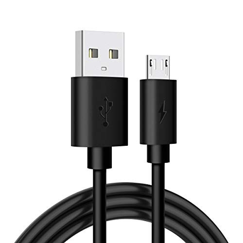 Micro USB Charging Cable for Logitech UE Boom  Megaboom  Ultimate Ears MEGABLAST Speaker -Black 5ft-