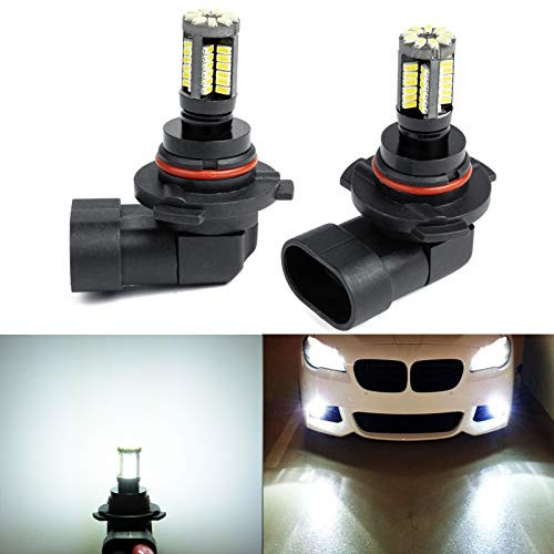 eagofar 9006 Led Fog Lights 700 Lumens Extremely Bright HB4 LED Fog Lamp Bulbs Replacement for DRL or Fog Light Lamps  6500K Xenon White  Pack of 2