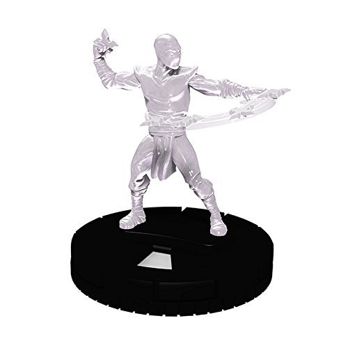 HeroClix Teenage Mutant Ninja Turtles Shredder s Return  009 Foot Tech -Shuriken- Figure Complete with Card