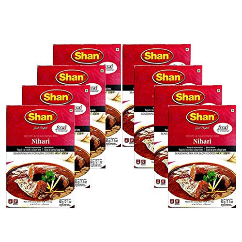 Shan Nihari Masala - Pack of 8