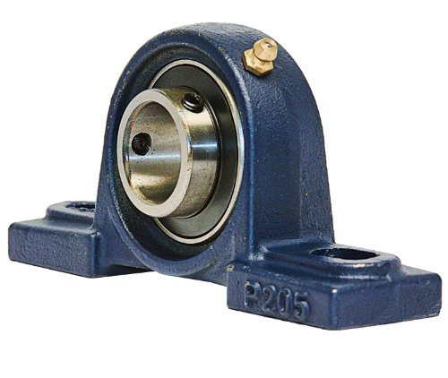 1 Bearing UCP205-16  Plus  Pillow Block Cast Housing Mounted Bearings