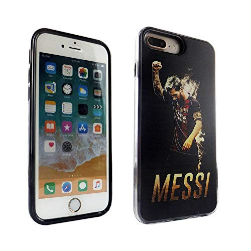 iPhone 6S 7 8 Plus CASEMPIRE Messi Hybrid Case Shock Proof Never Fade Slim Fit Cover for IP 6S 7 8 Plus Soccer Star