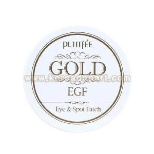 Petitfee Gold  and  EGF Eye Patch-Premium- - 60 Eye Patches  Plus  30 Spot Patches