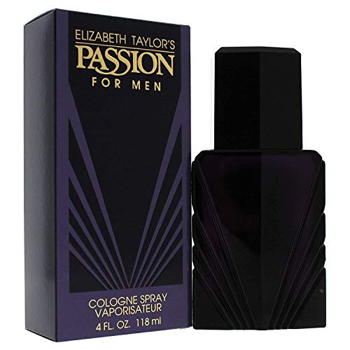 PASSION by Elizabeth Taylor Cologne Spray 4 oz for Men - 100 percent  Authentic
