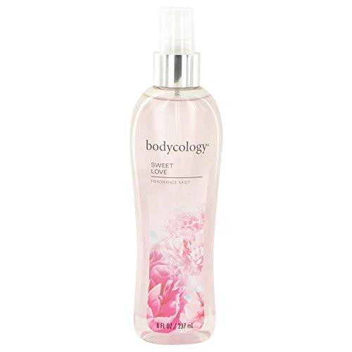 Bodycology Sweet Love by Bodycology Fragrance Mist Spray 8 oz for Women - 100 percent  Authentic