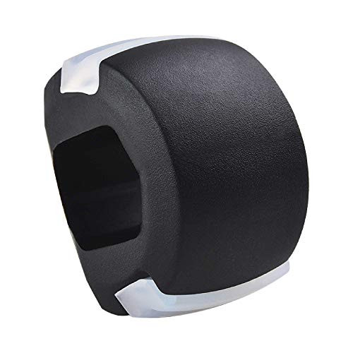Jaw Exerciser  Jawline Exerciser  Jaw Exerciser for Men Women  30 lbs Face and Neck Exerciser for Beginners  Define Jawline  Slim and Tone Your Face -Black-