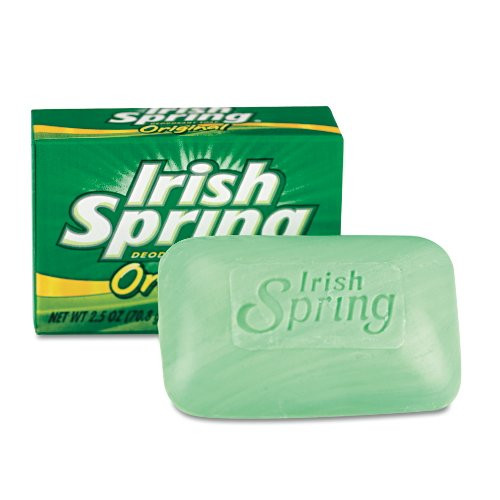 Irish Spring Deodorant Bar Soap - Original  3 Count  1 Package