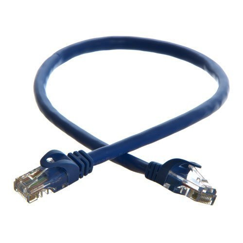UbiGear New 3ft 1m Blue 3  Ft Rj45 Cat6 550 Mhz Snagless Ethernet LAN Network Internet Computer Patch Cable