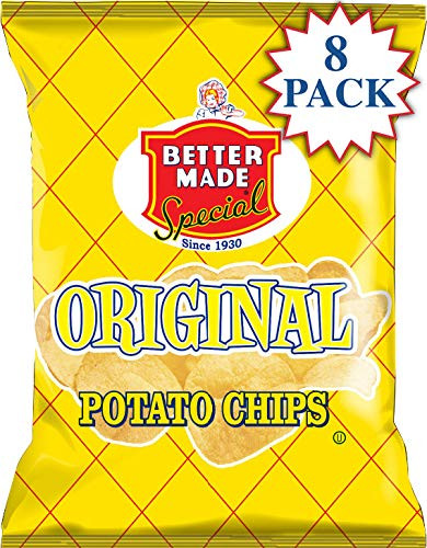 Better Made Special Original Flavor Potato Chips -8- x Bags 2.75oz Each -Pack of 8- 2.75oz Bag
