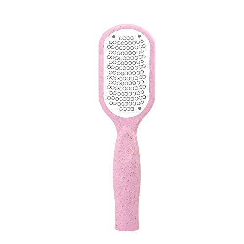 zroven Dead Skin Callus Remover Foot File Foot Scrubber Professional Foot Grater Stainless Steel Pedicure Rasp Pedicure tools