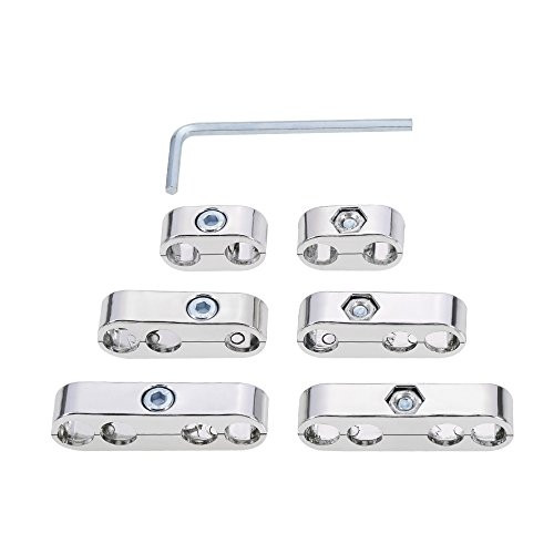 7mm 8mm Spark Plug Wire Separators Dividers Looms for Chevy for Ford  and  Mopar