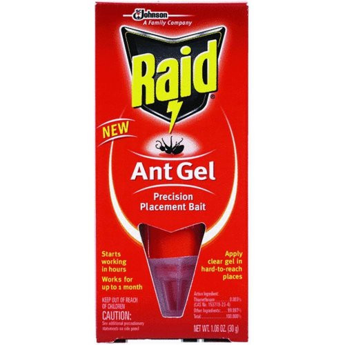 Raid Ant Bait Gel 1.06oz Pack of 2 Raid Ant Bait Gel 1.06oz Pack of 2