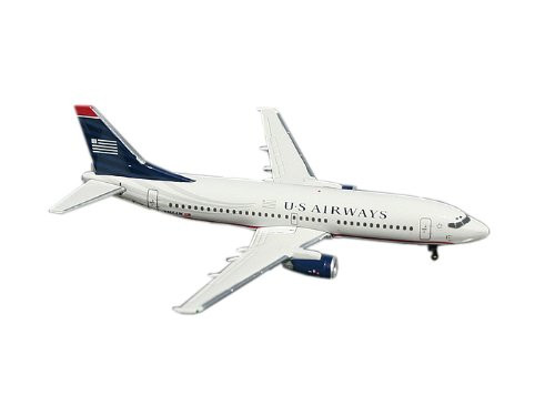 Gemini Jets US Airways B737-300 1:400 Scale