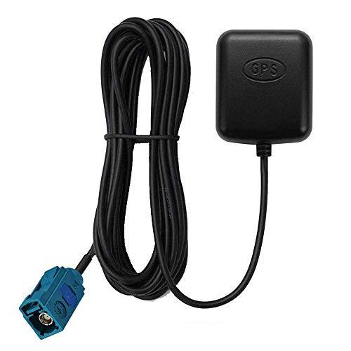 Vehicle Waterproof Active GPS Antenna with Fakra Z Connector 28dB Gain  3-5VDC - Pack of 2