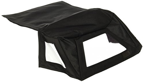 PROLINE 628500 Timberline Soft-Top for Axial Scx10 Jeep Wrangler Unlimited Rubicon Cage, Black