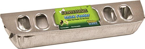 Ware Manufacturing Slide Top Chick Feeder - 12 inch