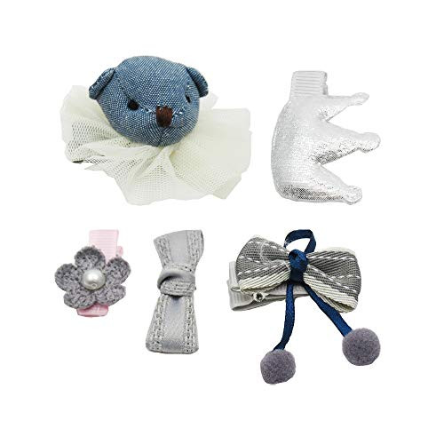 Cute baby side clip baby hair clip South Korean little girl hair clip hair clip children bangs hair clip set