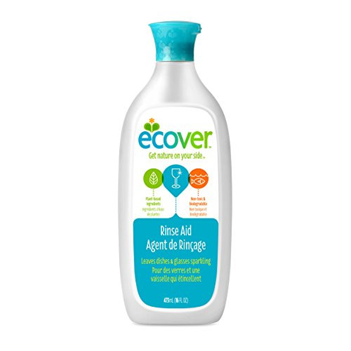 Ecover Rinse Aid, 16-Ounce Bottle (Pack of 6)