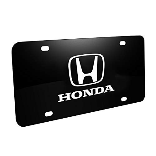 Metal License Plate Cover for Honda Honda tag License Plate Frame