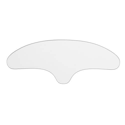 Leeofty Silicone Invisible Forehead Pad Anti-Wrinkle Forehead Stickers Patch Forehead Frown Lines Removal Face Repairing Anti-aging Forehead Lifting Leeofty Silicone Invisible Forehead Pad Anti-Wrinkle Forehead Stickers Patch Forehead Frown Lines Removal Face Repairing Anti-aging Forehead Lifting