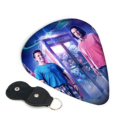 Henchuang Chicago The Musical Guitar Pick Electric Bass Guitar for Bass Electric Guitar Acoustic Guitar Lovers Guitarists Gift 6pack