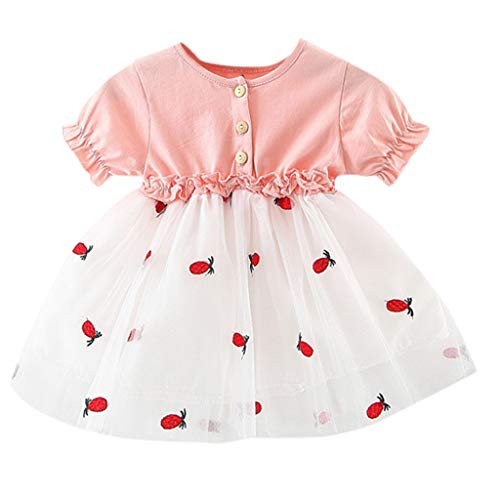 DAYPLAY Newborn Kids Baby Girl Embroideried Tulle Patchwork Tutu Princess Party Dress Girls Clothes Summer DAYPLAY Newborn Kids Baby Girl Embroideried Tulle Patchwork Tutu Princess Party Dress Girls Clothes Summer