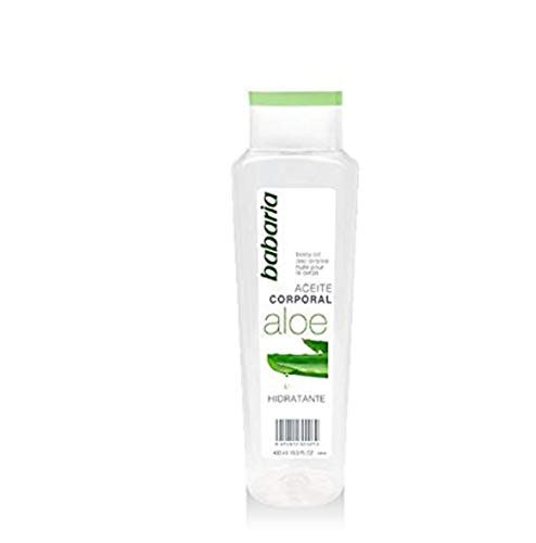 Babaria Naturals Aloe Vera Luxurious Body Cream 400ml