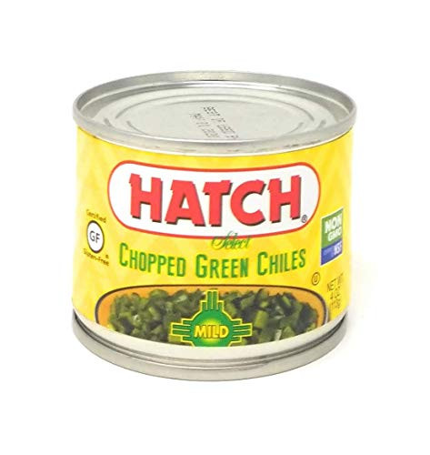 Hatch Chopped Green Chiles Mild 4oz -6-