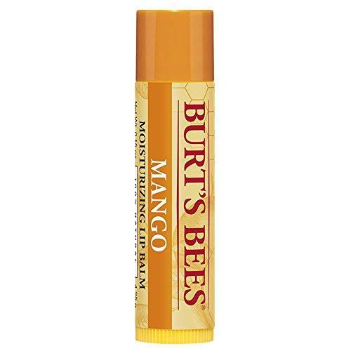 Burt s Bees Moisturizing Lip Balm Mango 0.15 oz -Pack of 4- Burt s Bees Moisturizing Lip Balm Mango 0.15 oz -Pack of 4-